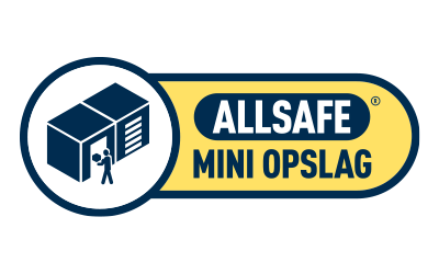 Logo Allsafe Mini Opslag