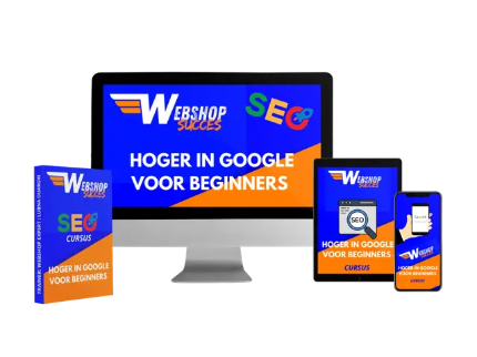 Gratis 7-daagse SEO cursus: Hoger in Google voor beginners op desktop, tablet en mobiel