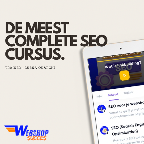 SEO compleet cursus