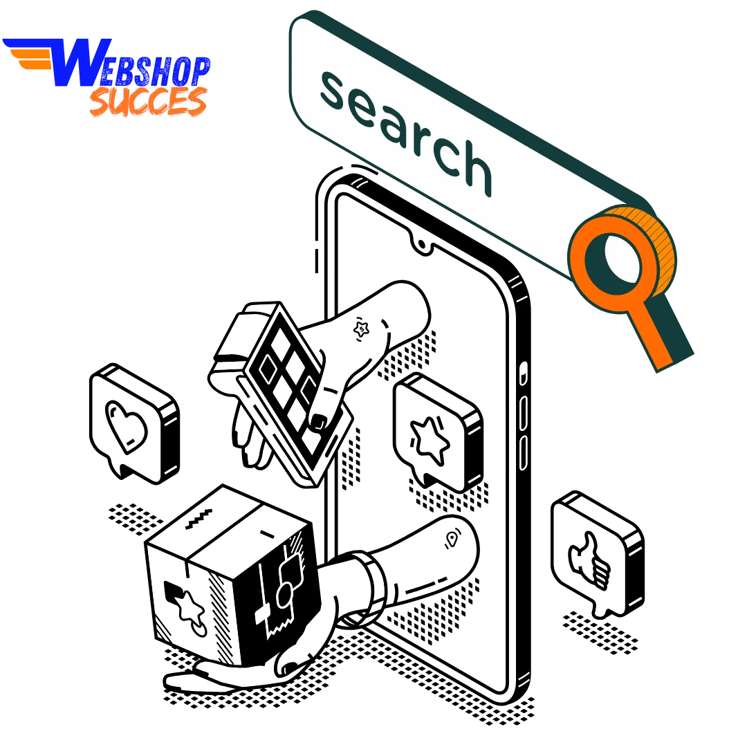 Team Webshop Succes - online marketing team