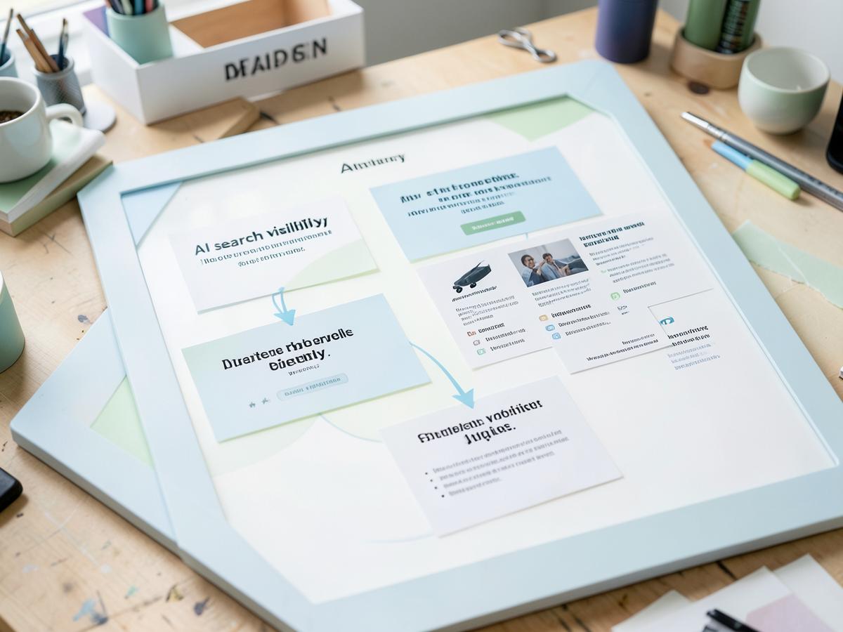 Plan voor AI-vindbaarheid en citeerbare content