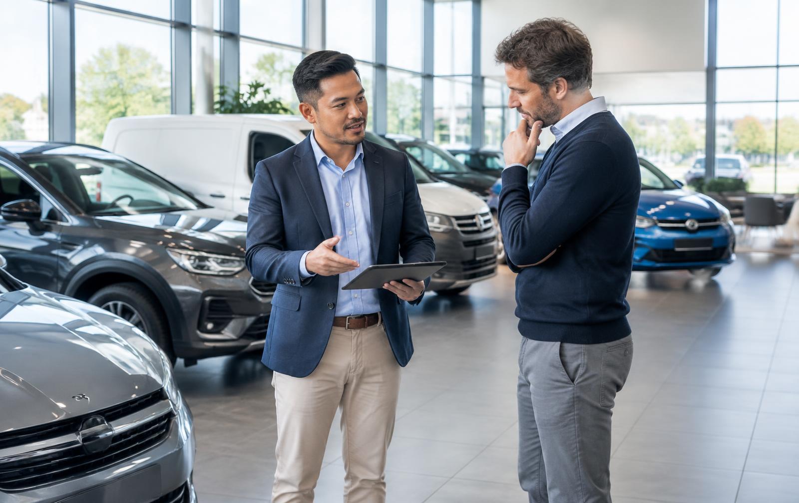 Zakelijke leasemaatschappij met een modern wagenpark voor private en zakelijke lease