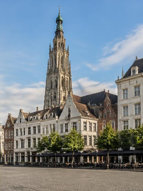 De Grote Kerk aan de Markt in Breda