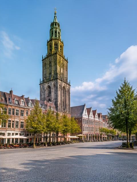 De Martinitoren in Groningen