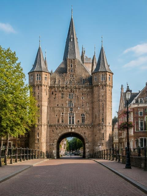 De Sassenpoort in Zwolle
