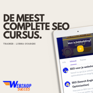 SEO Cursus Compleet